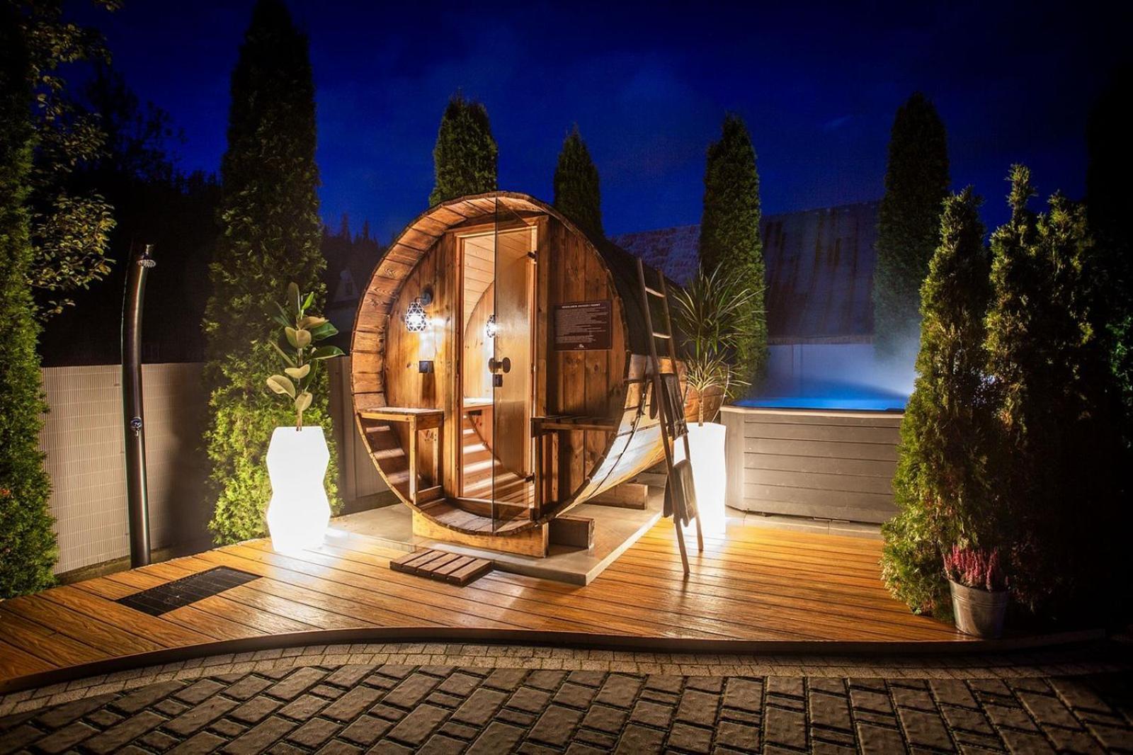 Willa Gorska Dolina Jacuzzi & Sauna Поронин Екстериор снимка